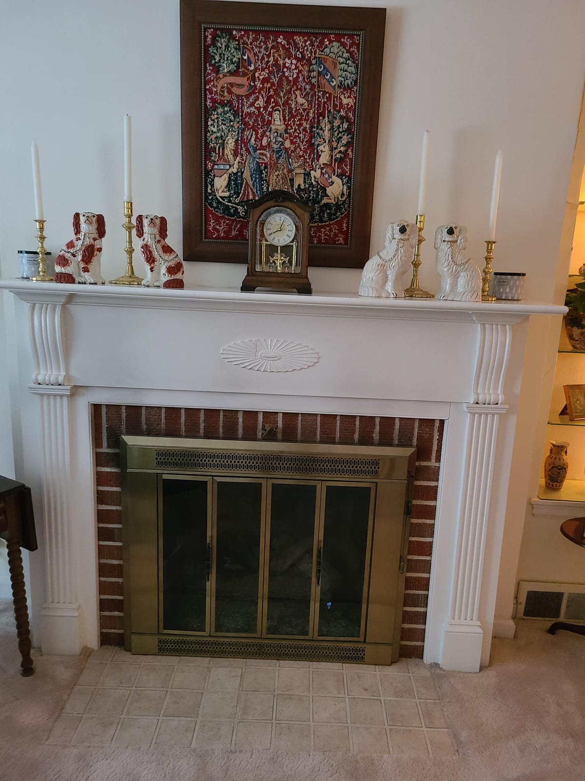 Bulova B1845 Durant Chiming Clock, Walnut customer photo 2