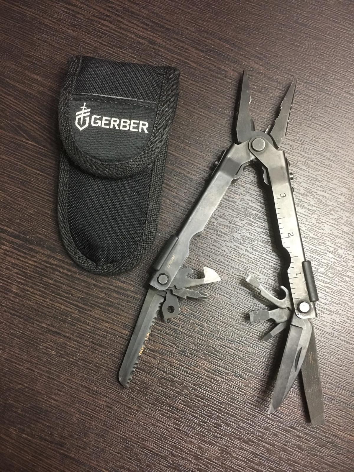 Gerber Gear Multi-Plier 600 - 14-in-1 Multitool with Sheath, Needlenose Pliers, Screwdriver, Serrated Knife, Wire Crimper, Bottle Opener, Can Opener & More - Black with Sheath customer photo 1