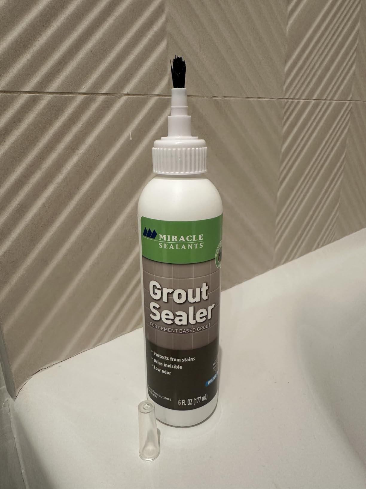 Miracle Sealants GRT SLR, Grout Sealer, 6 oz. customer photo 1