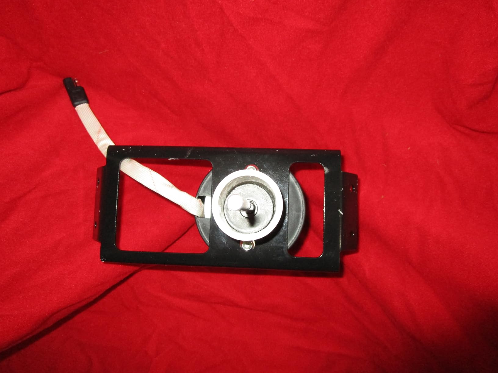Buyers Products ATVS100 100 lb ATV Rear Rack Mount Broadcast Spreader customer photo 1