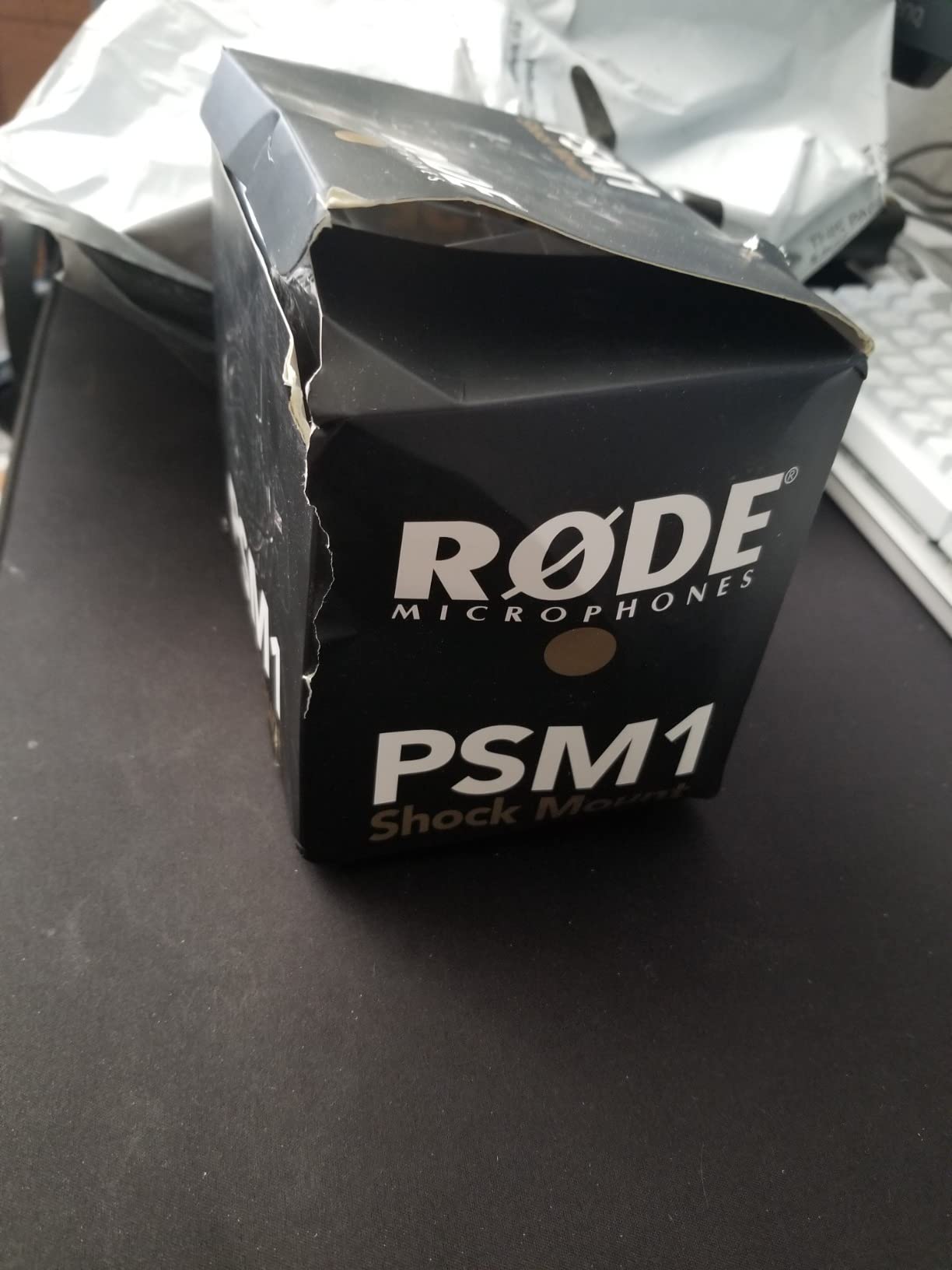 RØDE PSM1 Shock Mount for PodMic, Podcaster & Procaster Microphones customer photo 1
