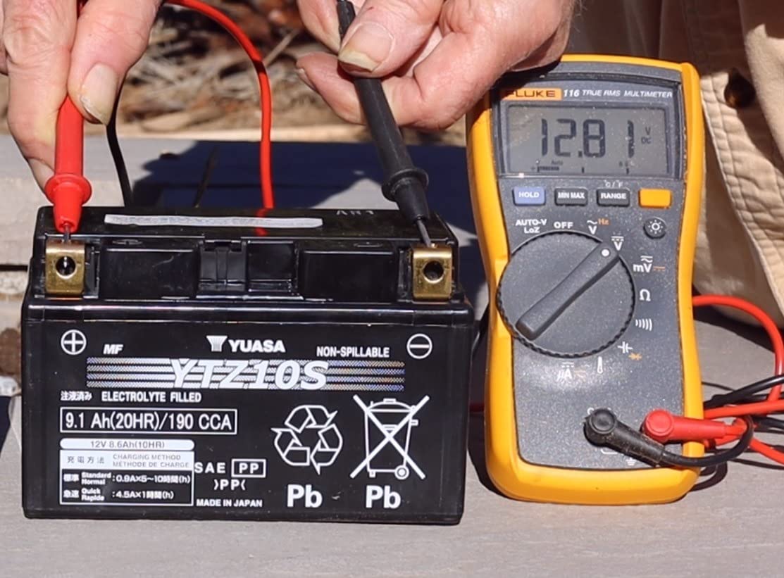 Yuasa YUAM7210A YTZ10S Factory Activated YTZ High Performance AGM Battery customer photo 2