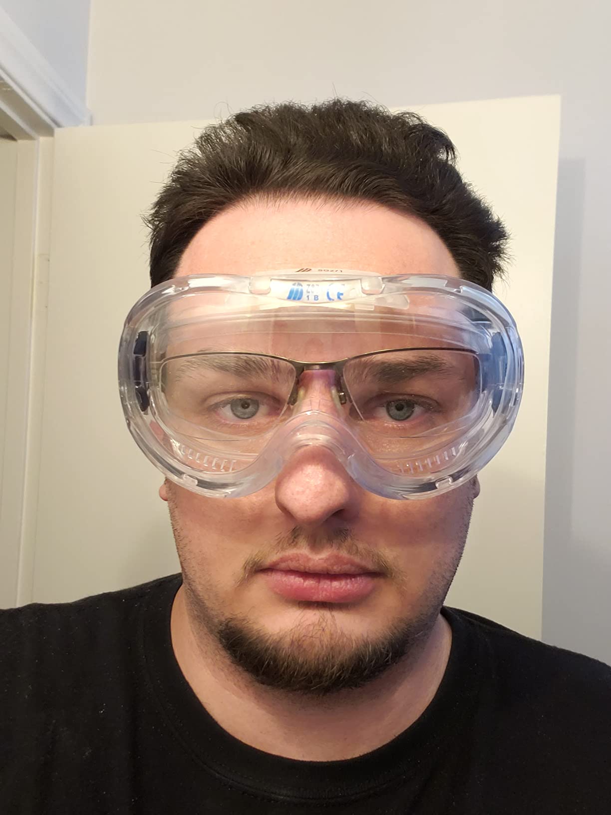 NEIKO Pro Clear Protective Lab Safety Goggles customer photo 2