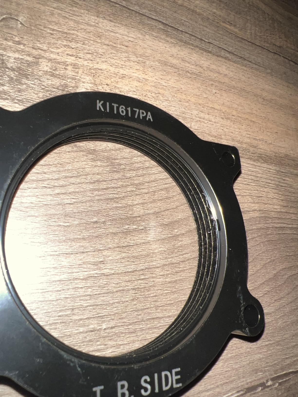 Airaid 200-617 PowerAid Throttle Body Spacer customer photo 1