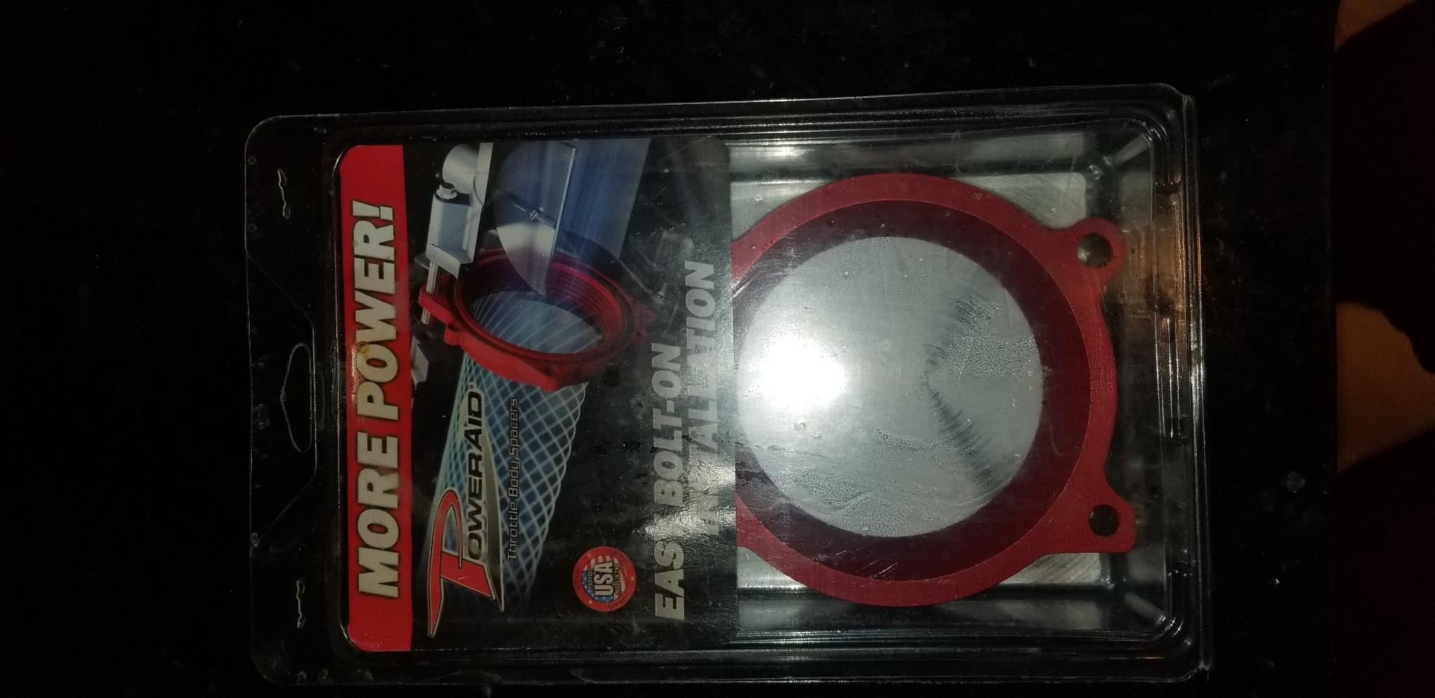 Airaid 200-617 PowerAid Throttle Body Spacer customer photo 2