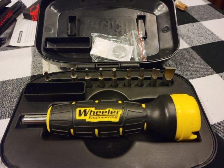 Wheeler Manual Firearms Accurizing Torque Wrench with Inch/Pounds Measurement, Bits and Storage Case for Scope Mounting, Gunsmithing and Maintenance customer photo 1