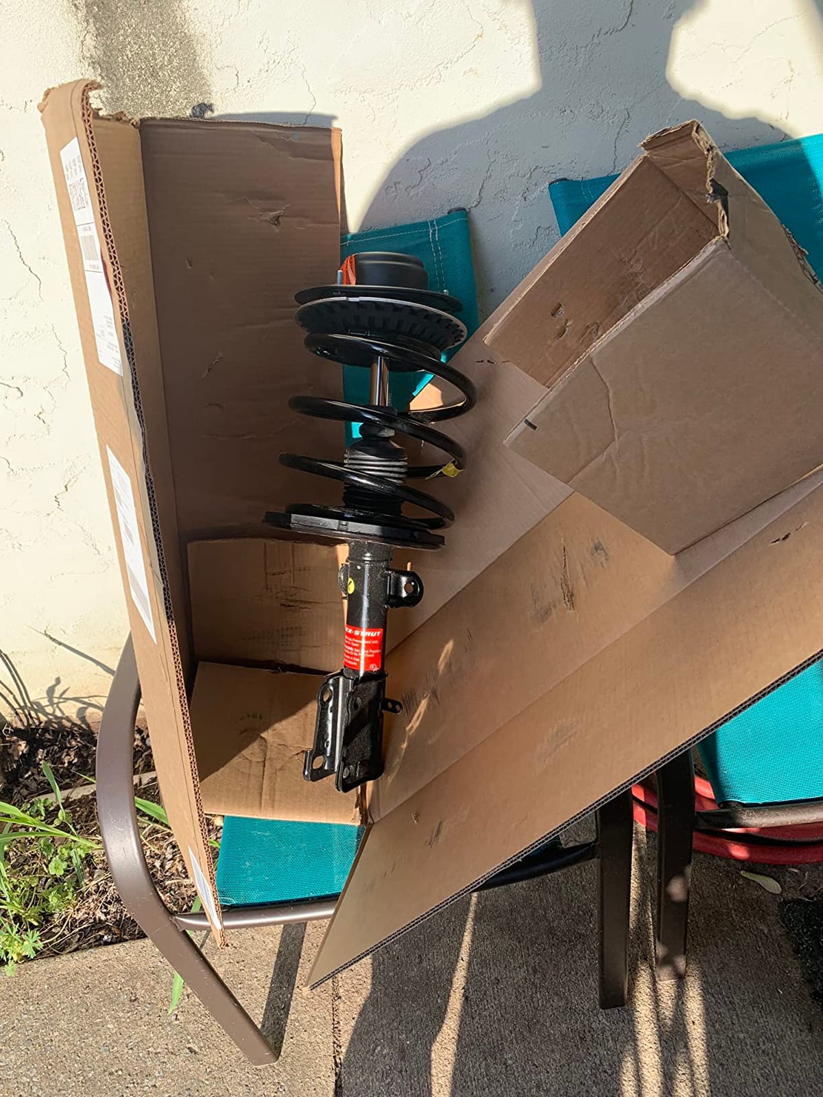 Monroe 171572L Suspension Strut and Coil Spring Assembly customer photo 1