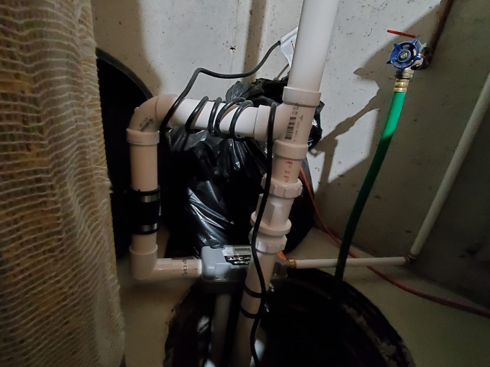 SumpJet® Water Powered Backup Emergency Sump Pump customer photo 1
