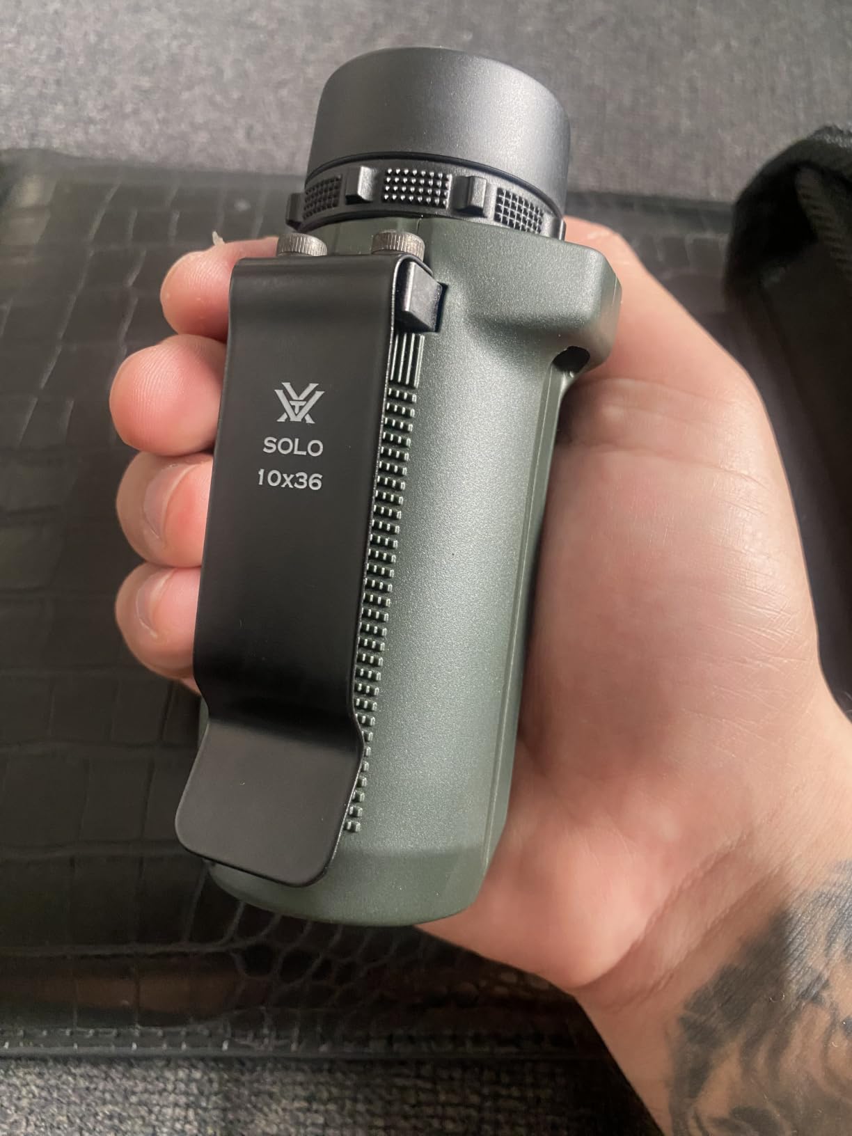 Vortex Solo Monocular 10x36 customer photo 1