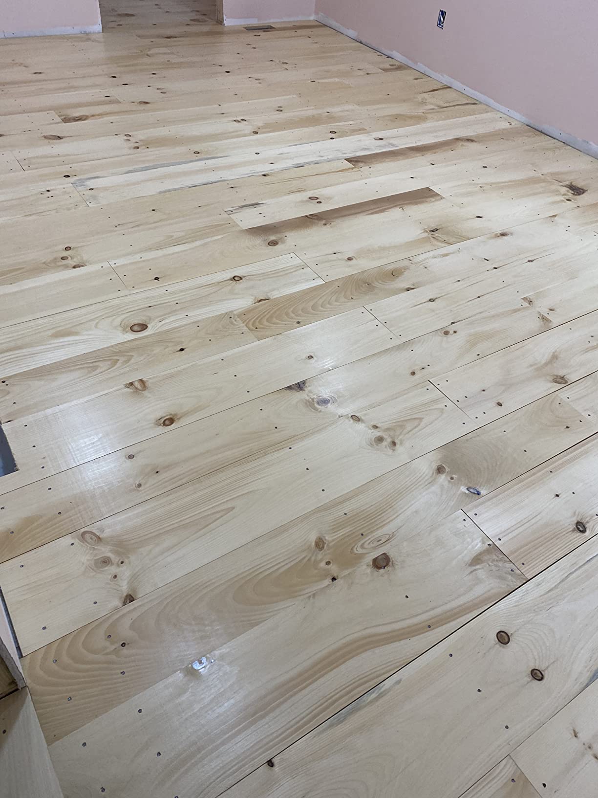 1 gal Rust-Oleum Brands 230231 Clear Varathane, Diamond Water-Based Interior Floor Polyurethane, Satin customer photo 1