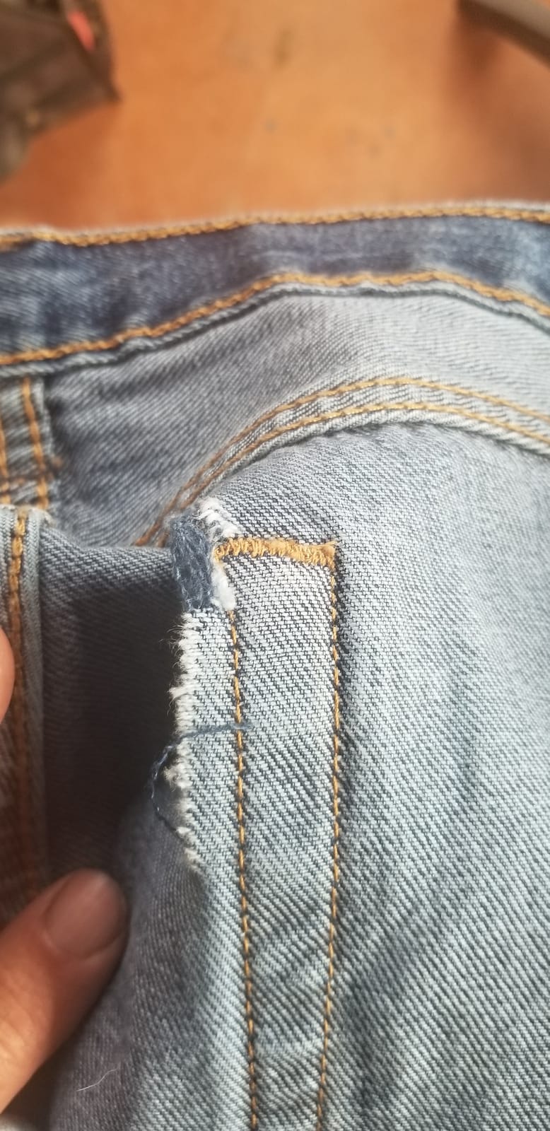 Levi's Men's 505 Regular Fit Jeans customer photo 2