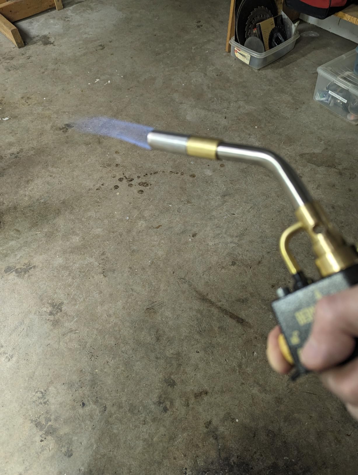 Bernzomatic Trigger Start Torch (TS 8000 Torch) customer photo 1