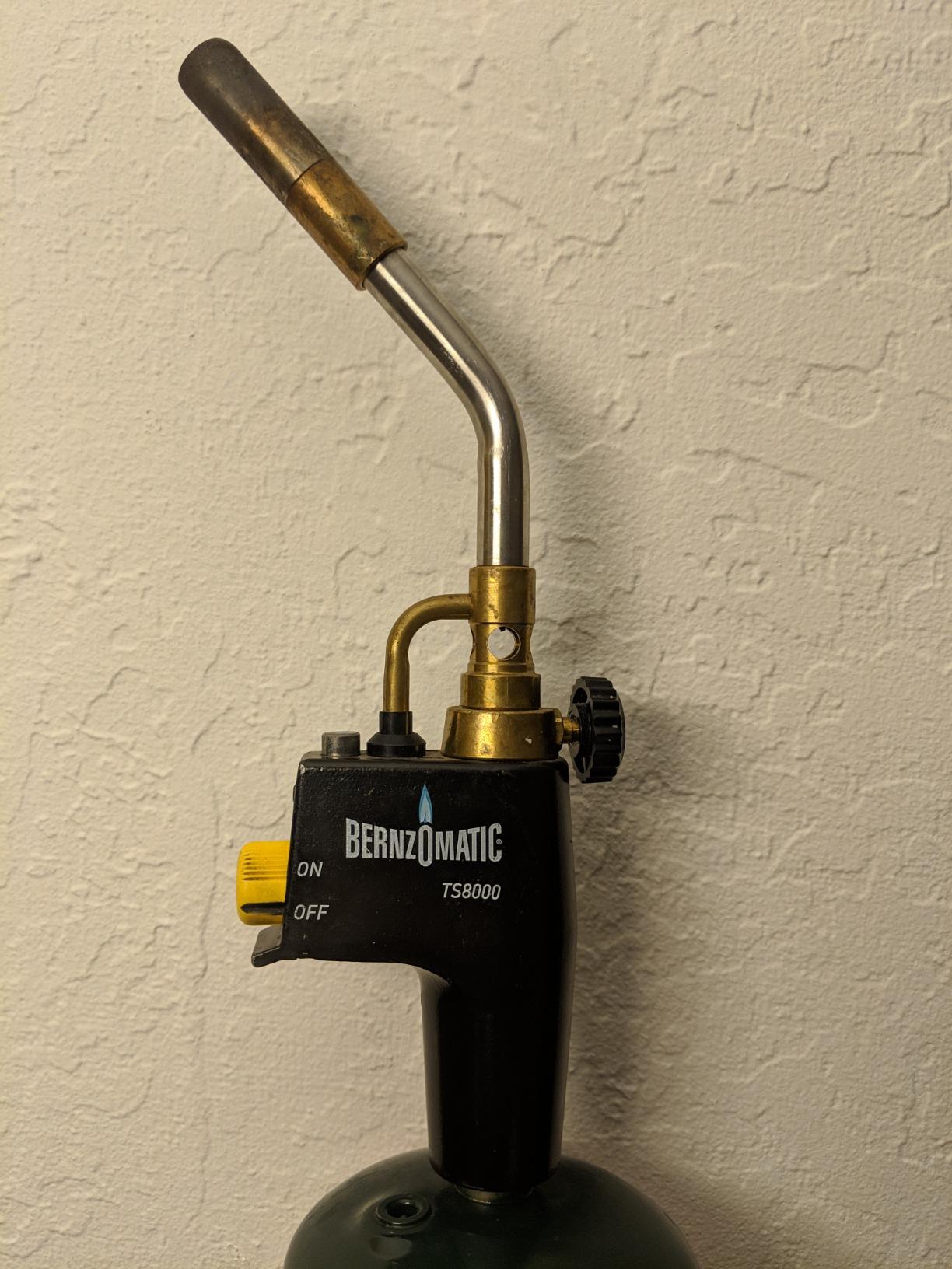 Bernzomatic Trigger Start Torch (TS 8000 Torch) customer photo 2