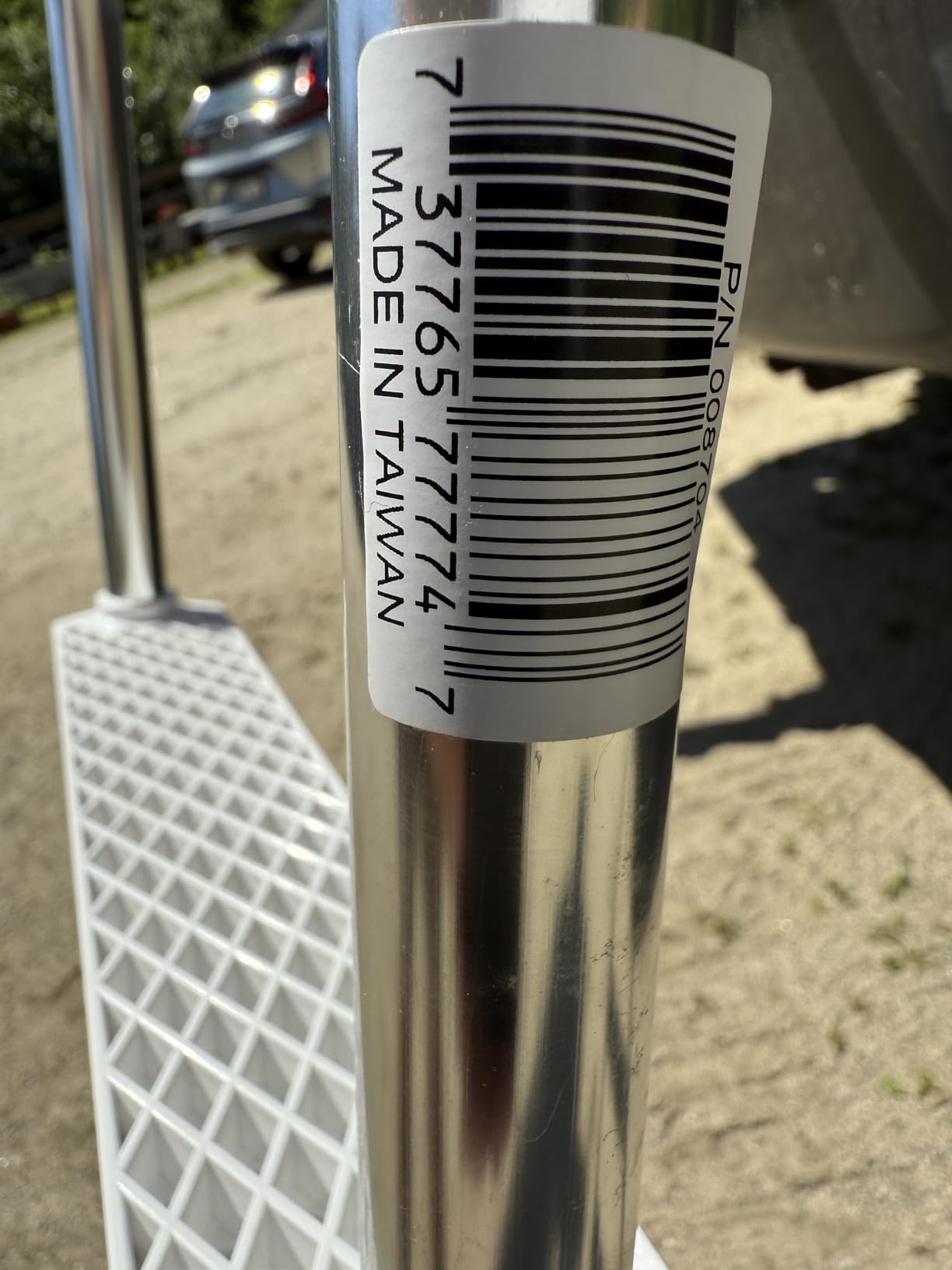 SeaSense Boat Ladder (4 Step) customer photo 1
