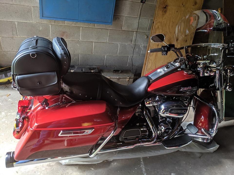Saddlemen 3501-0382 Cruis'n Jumbo Slant Face Pouch Saddlebag customer photo 1