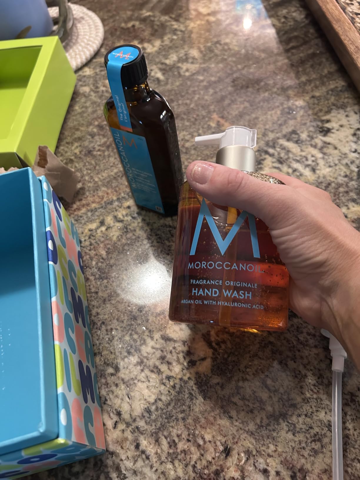 Moroccanoil Treatment Hair Oil customer photo 1