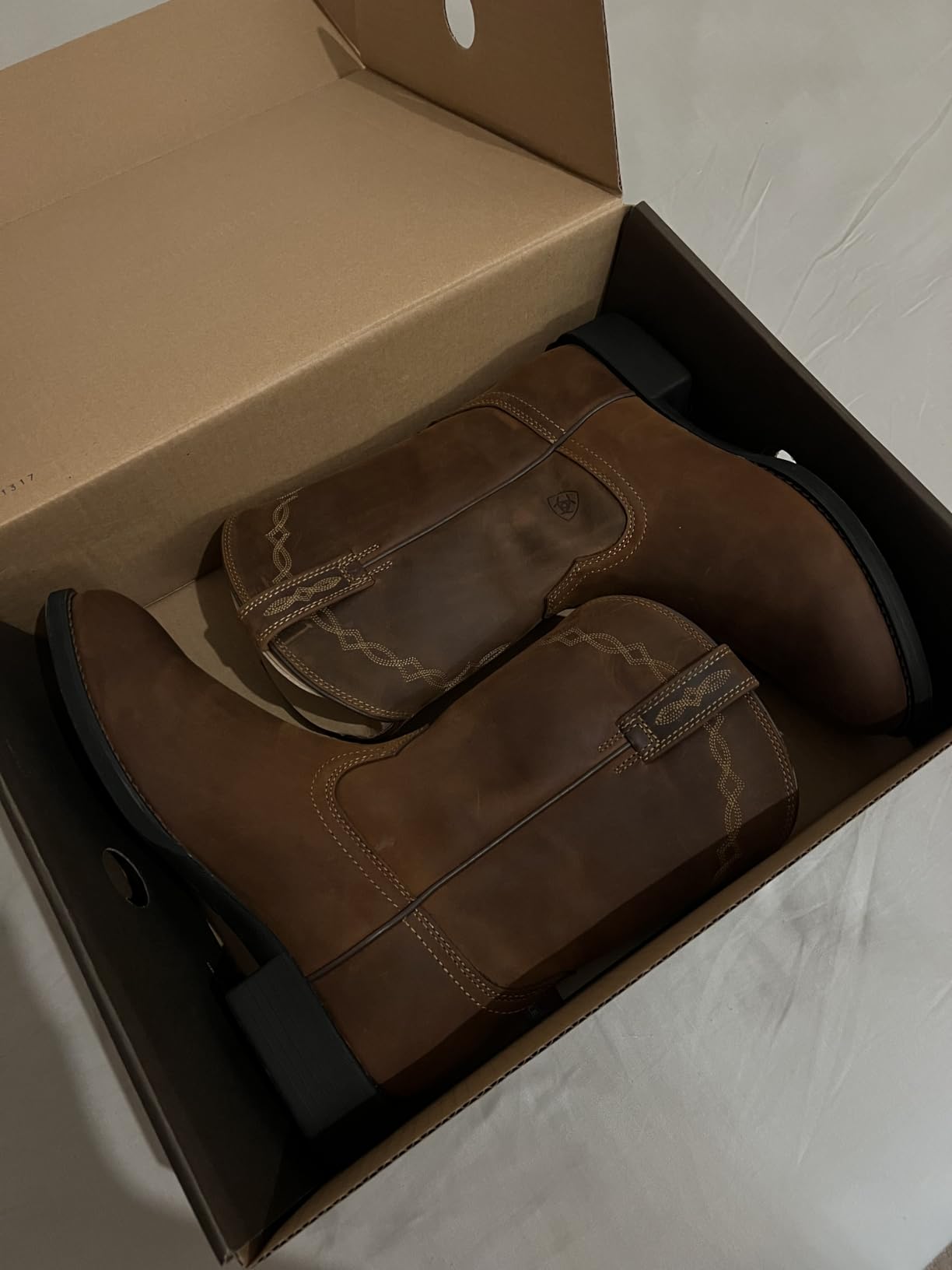 Ariat Men's Heritage Roper Western Boot customer photo 1