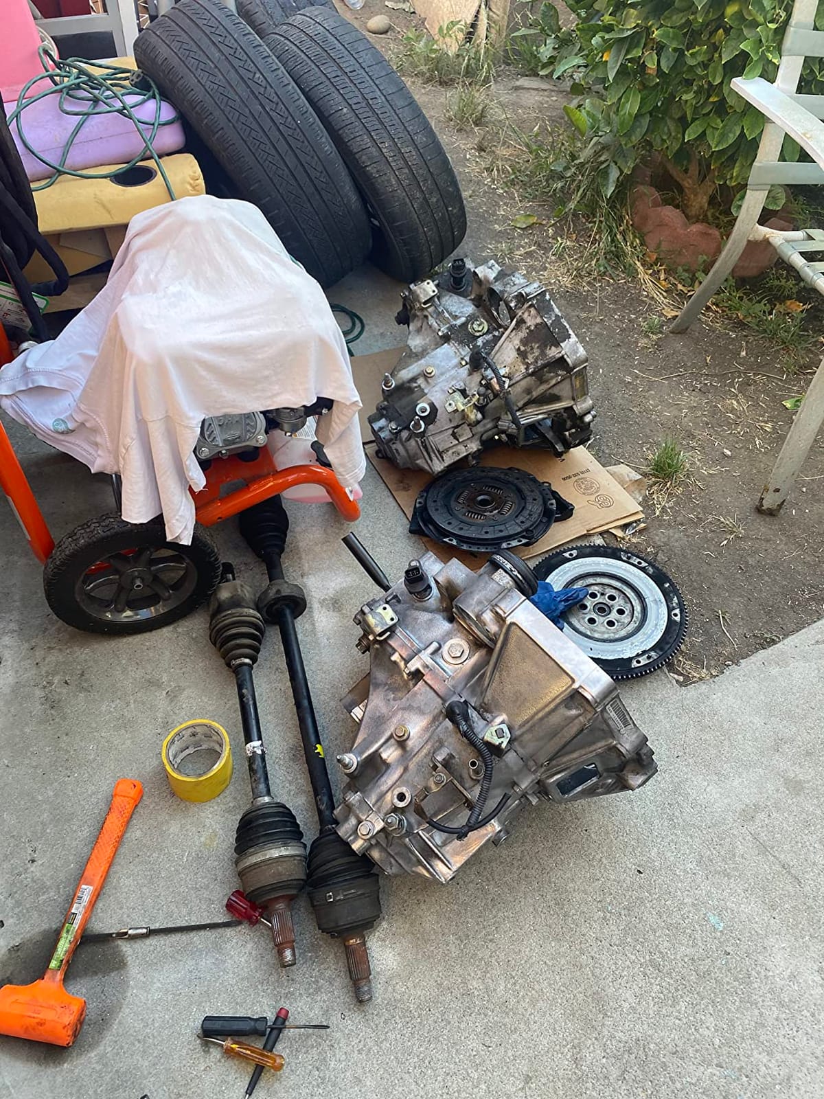 Exedy Clutch Kit - 08022 customer photo 1