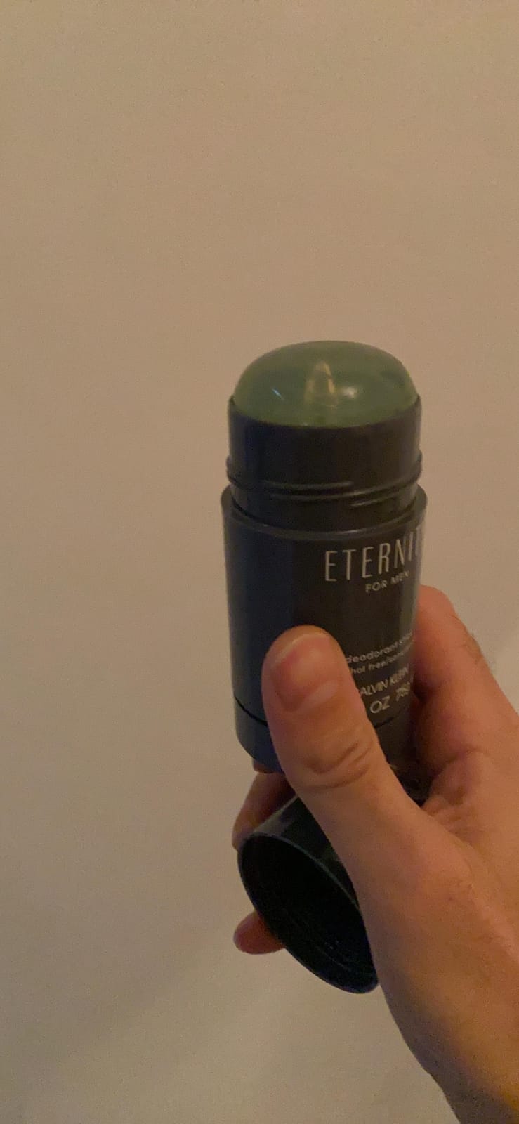 Calvin Klein Eternity Men's Deodorant With Notes of Mandarin, Sage, Cedarwood & Amber 2.6 fl oz customer photo 1
