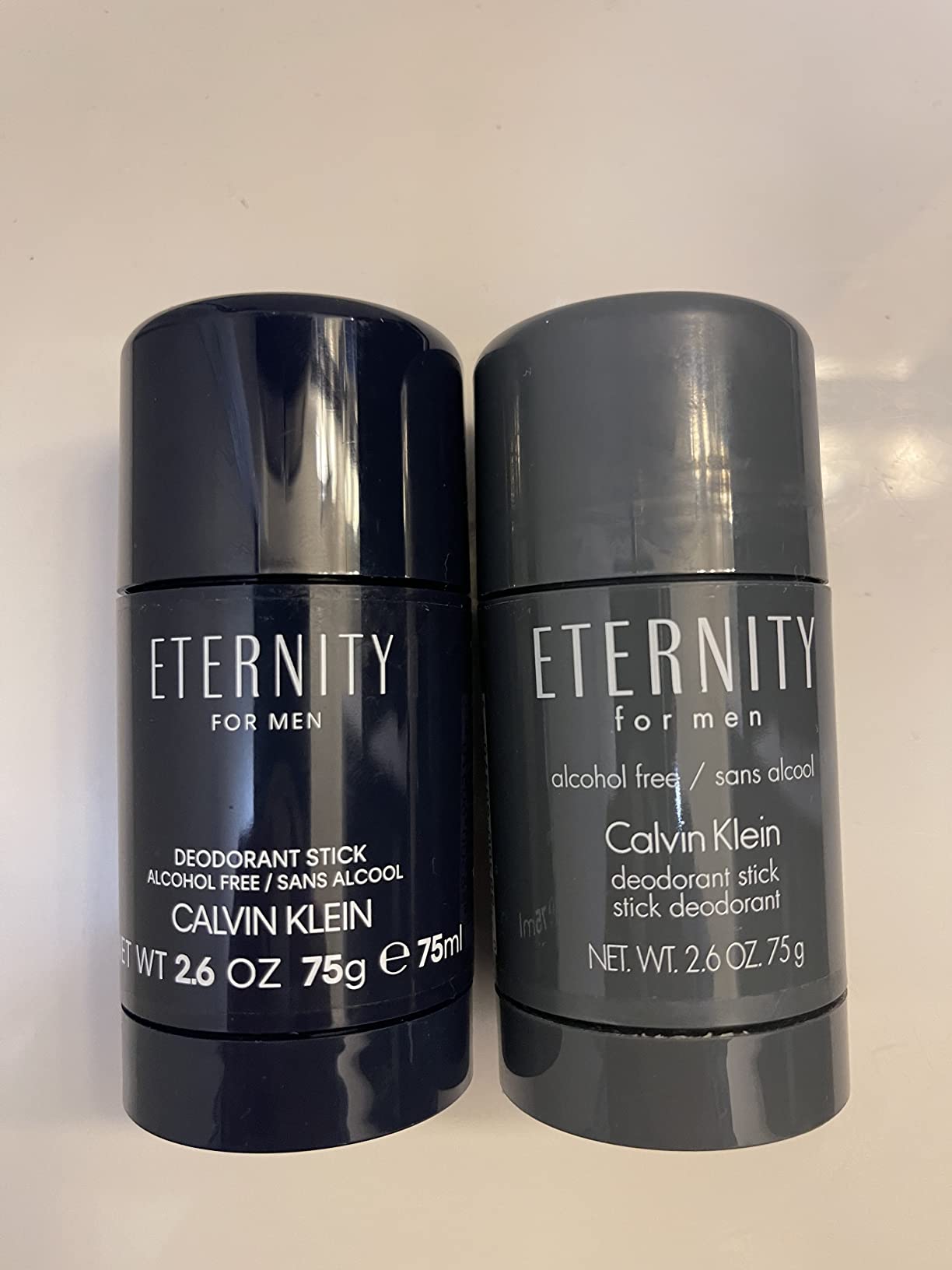 Calvin Klein Eternity Men's Deodorant With Notes of Mandarin, Sage, Cedarwood & Amber 2.6 fl oz customer photo 2