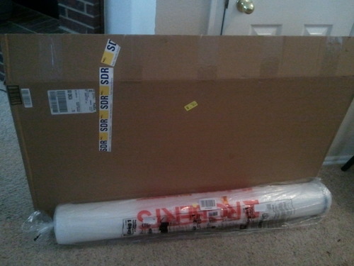 ROBERTS 100 sq. ft. Unison Premium 2-in-1 Underlayment customer photo 1