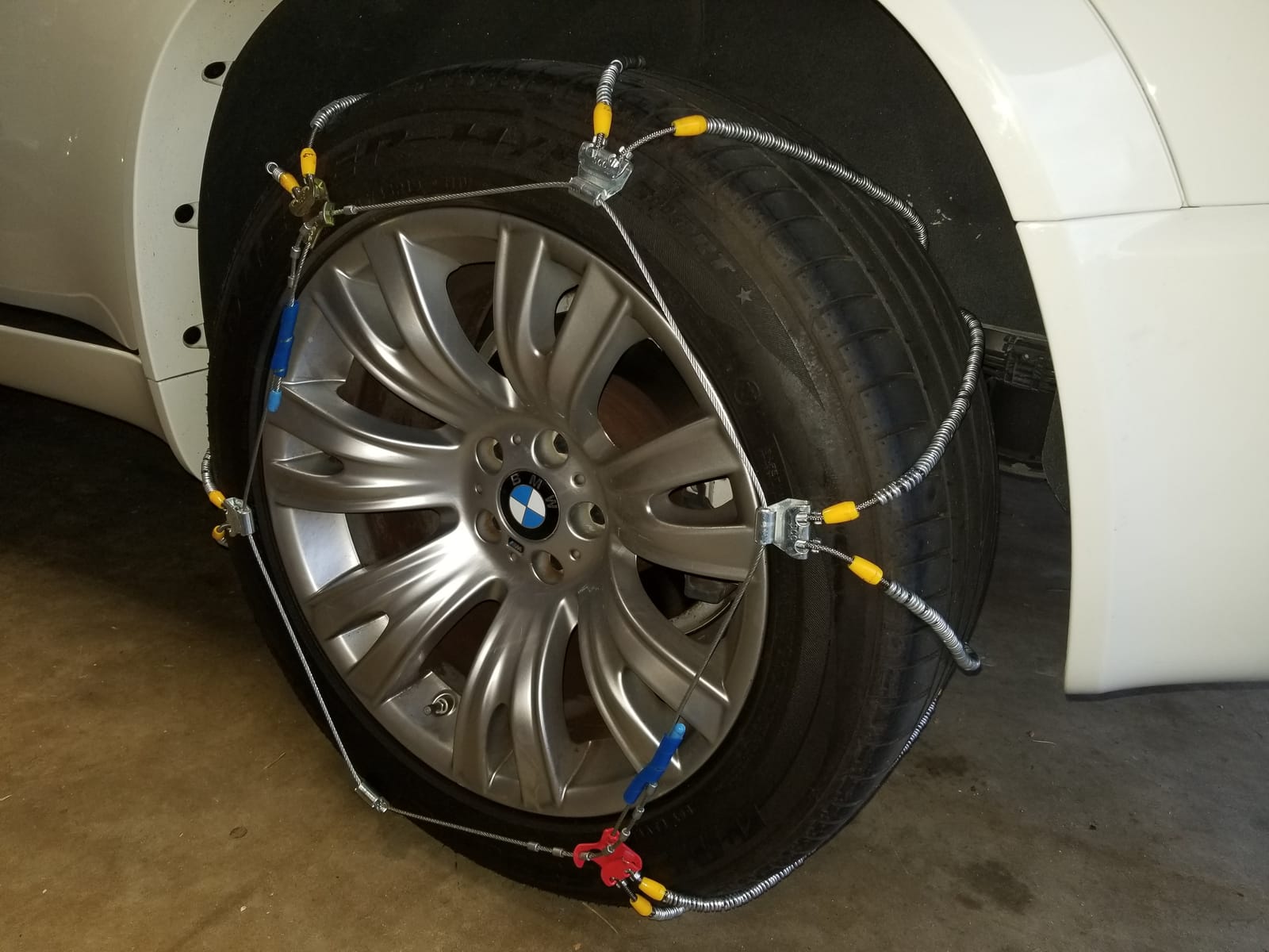 SCC Z-583 Z-Chain Extreme Performance Cable Tire Traction Chain - Set of 2 customer photo 1