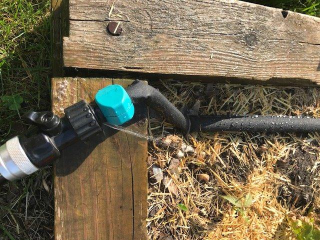 Gilmour 50' Black Flat Weeper Soaker Hose for Garden Beds, Drip Irrigation Outdoor Hose, Flexible Garden Hose for Vegetable Gardens, Flower Beds, Lawns, and Orchards customer photo 2