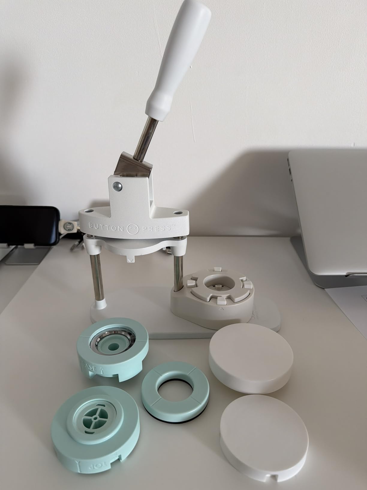 We R Memory Keepers Button Press Kit customer photo 1