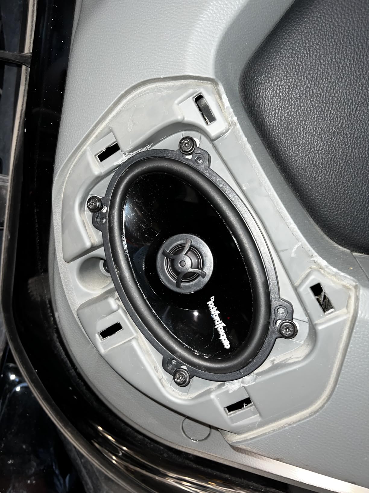 Rockford Fosgate P1683 Punch 6x8 3-Way Coaxial Full Range Speakers (Pair) customer photo 1