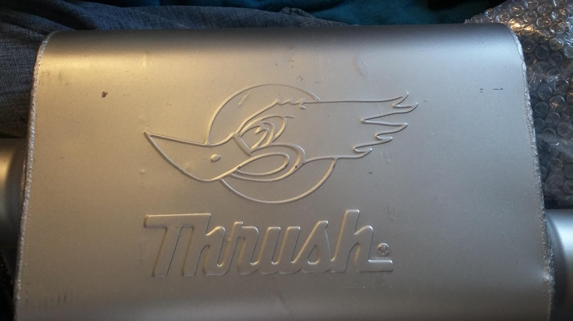 Thrush 17649 Welded Muffler customer photo 1