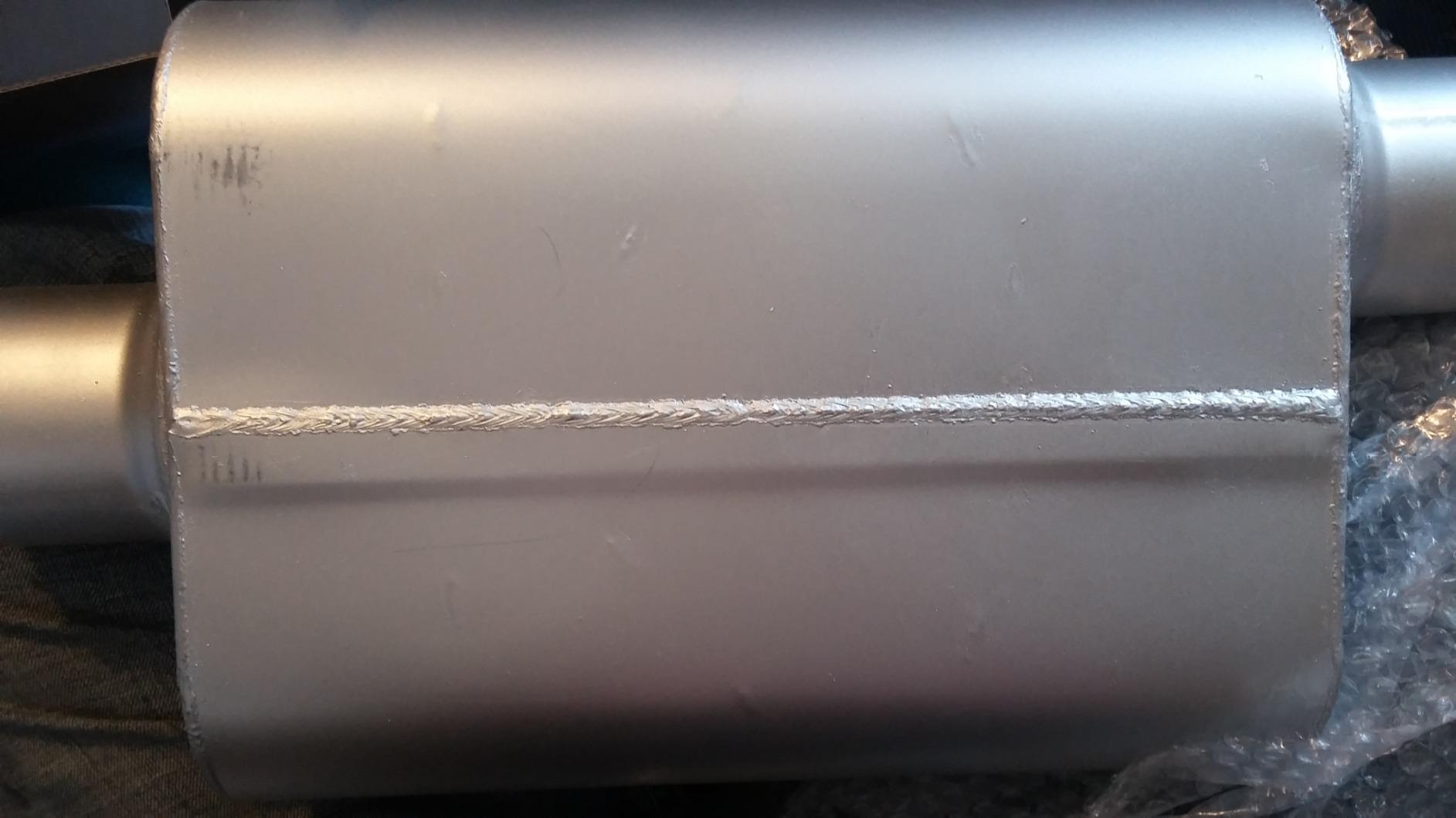 Thrush 17649 Welded Muffler customer photo 2