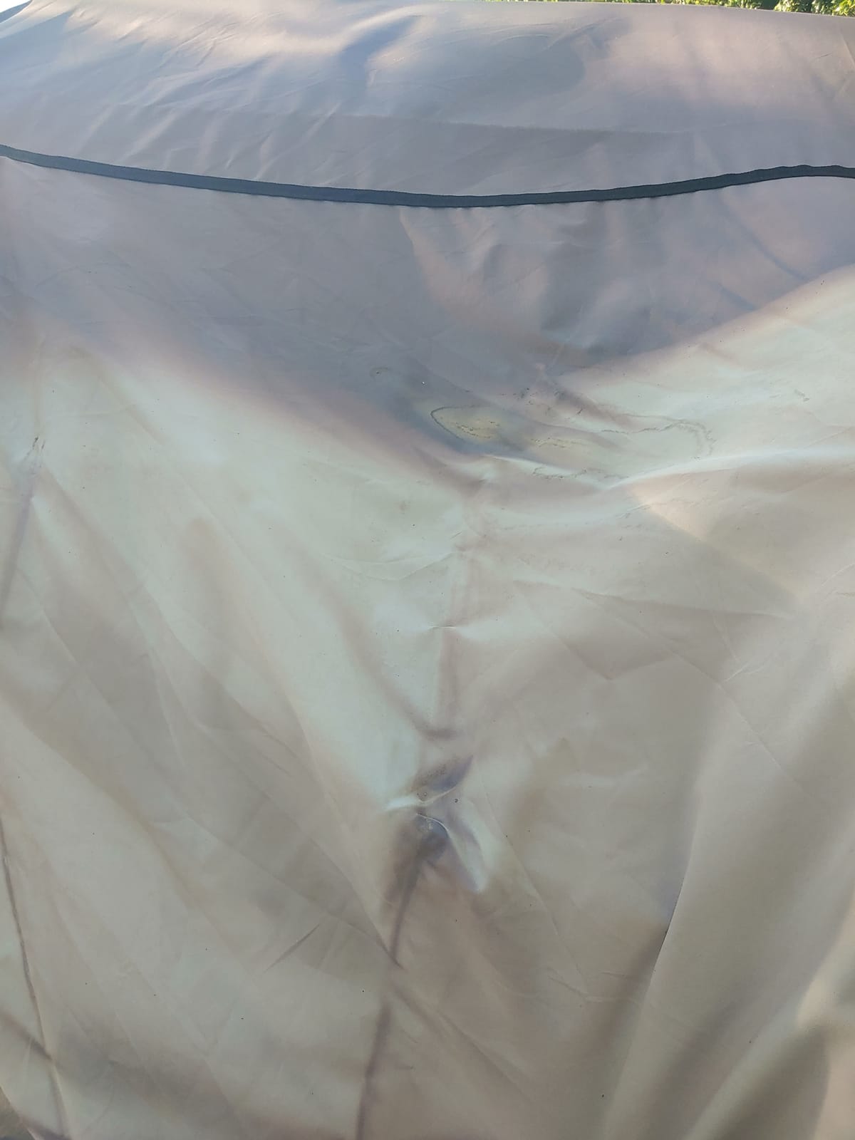 Classic Accessories StormPro Dark Grey Heavy-Duty Pontoon Boat Cover, Fits Pontoon Boats 17 Foot - 20 Foot L x 102 Inch W, Marine Grade Fabric, Water-Resistant, Trailerable customer photo 1