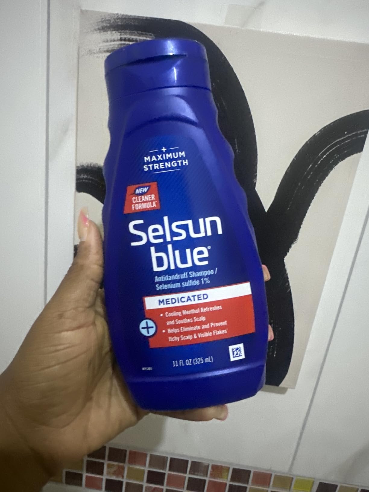Selsun Blue Medicated Antidandruff Shampoo, 11 fl. oz. customer photo 1