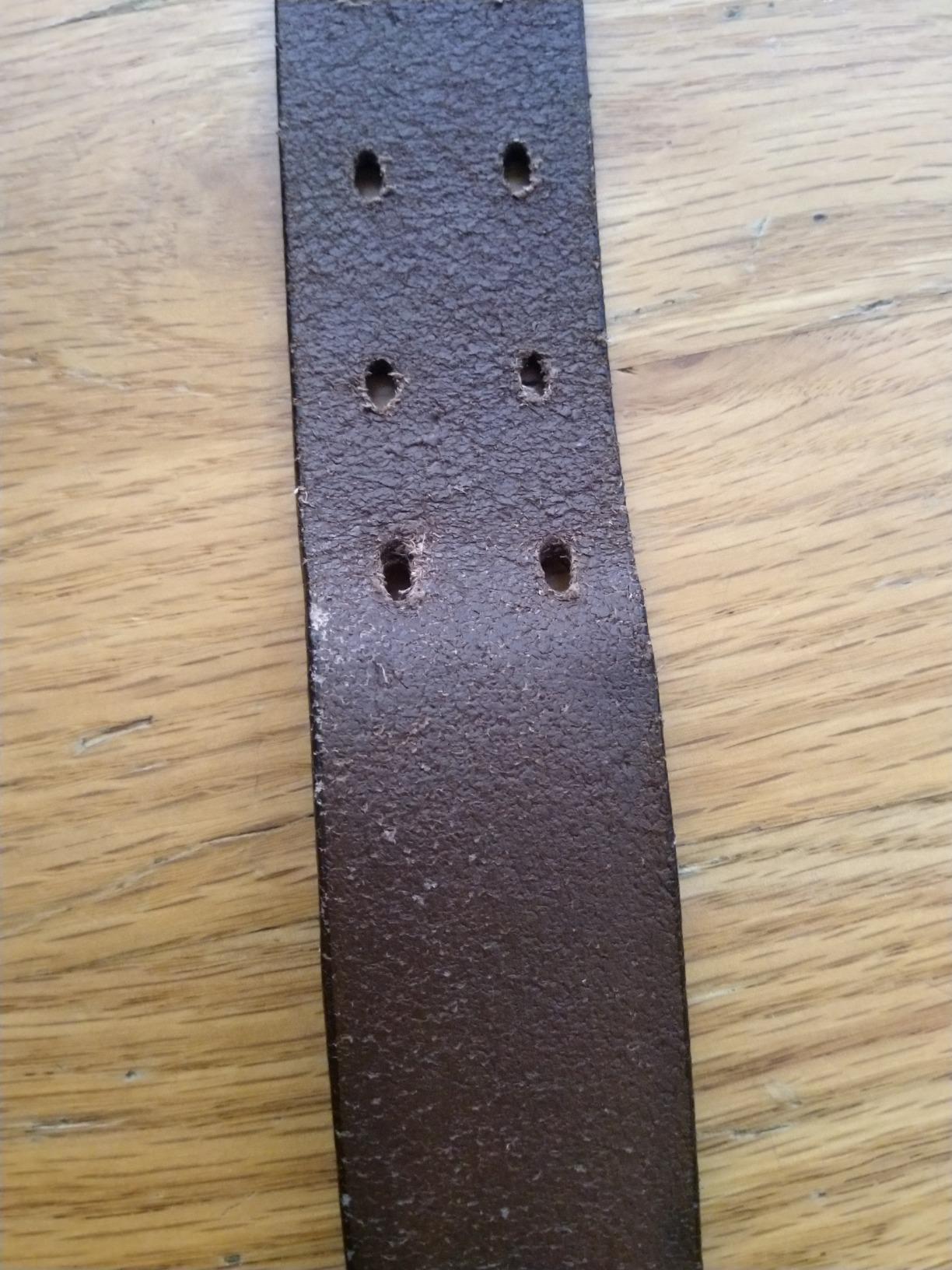 Levi's Men's Casual Everyday Jean Belt with Double Prong Buckle customer photo 1