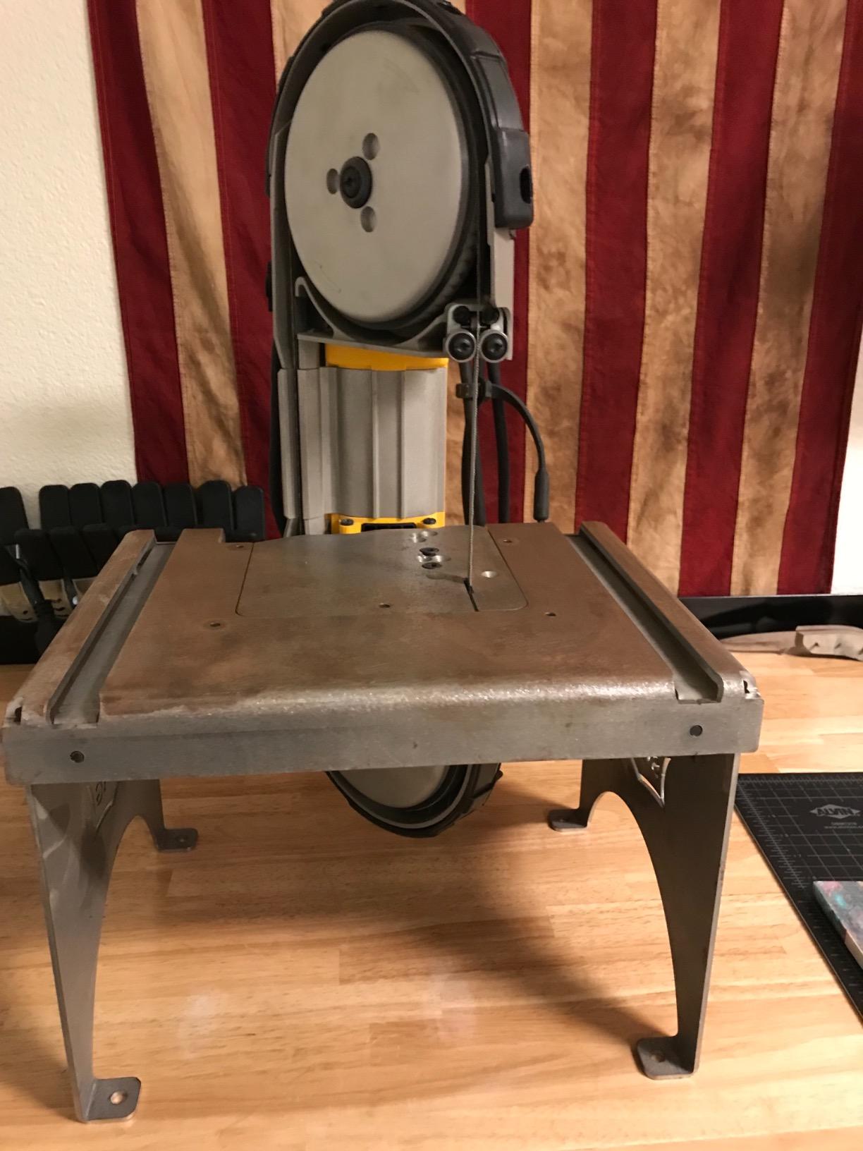 DEWALT Portable Band Saw, Deep Cut, 10 Amp, 5-Inch (DWM120K) customer photo 2
