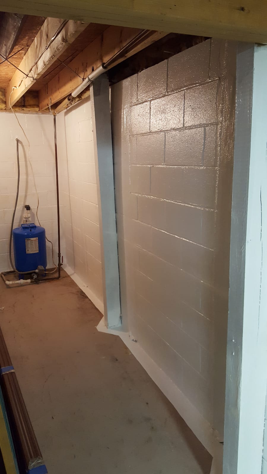 Ames Block & Wall™ Liquid Rubber Waterproofer,5 Gal, White customer photo 2