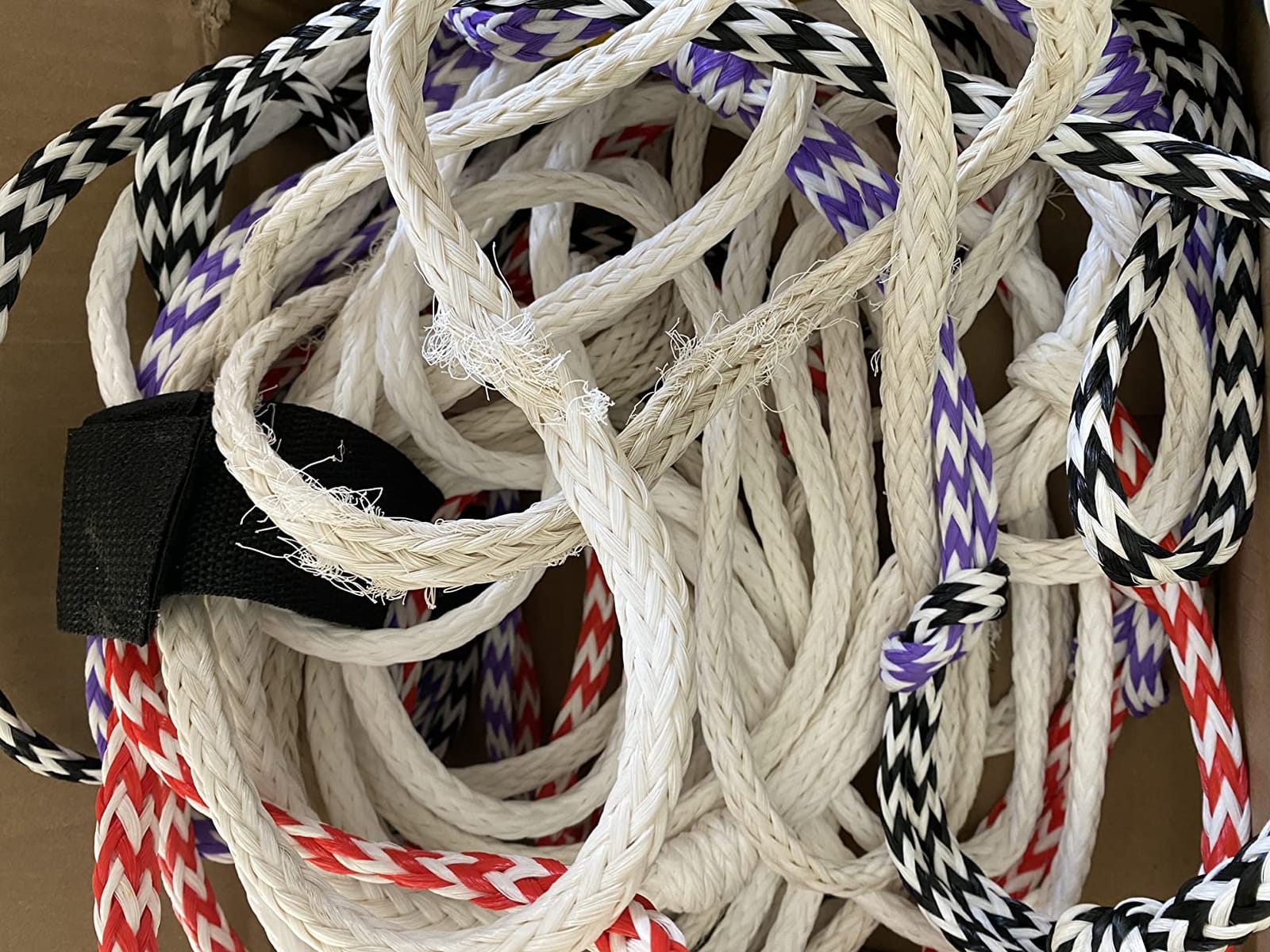 Rave Sports Pro Water Ski Rope customer photo 1