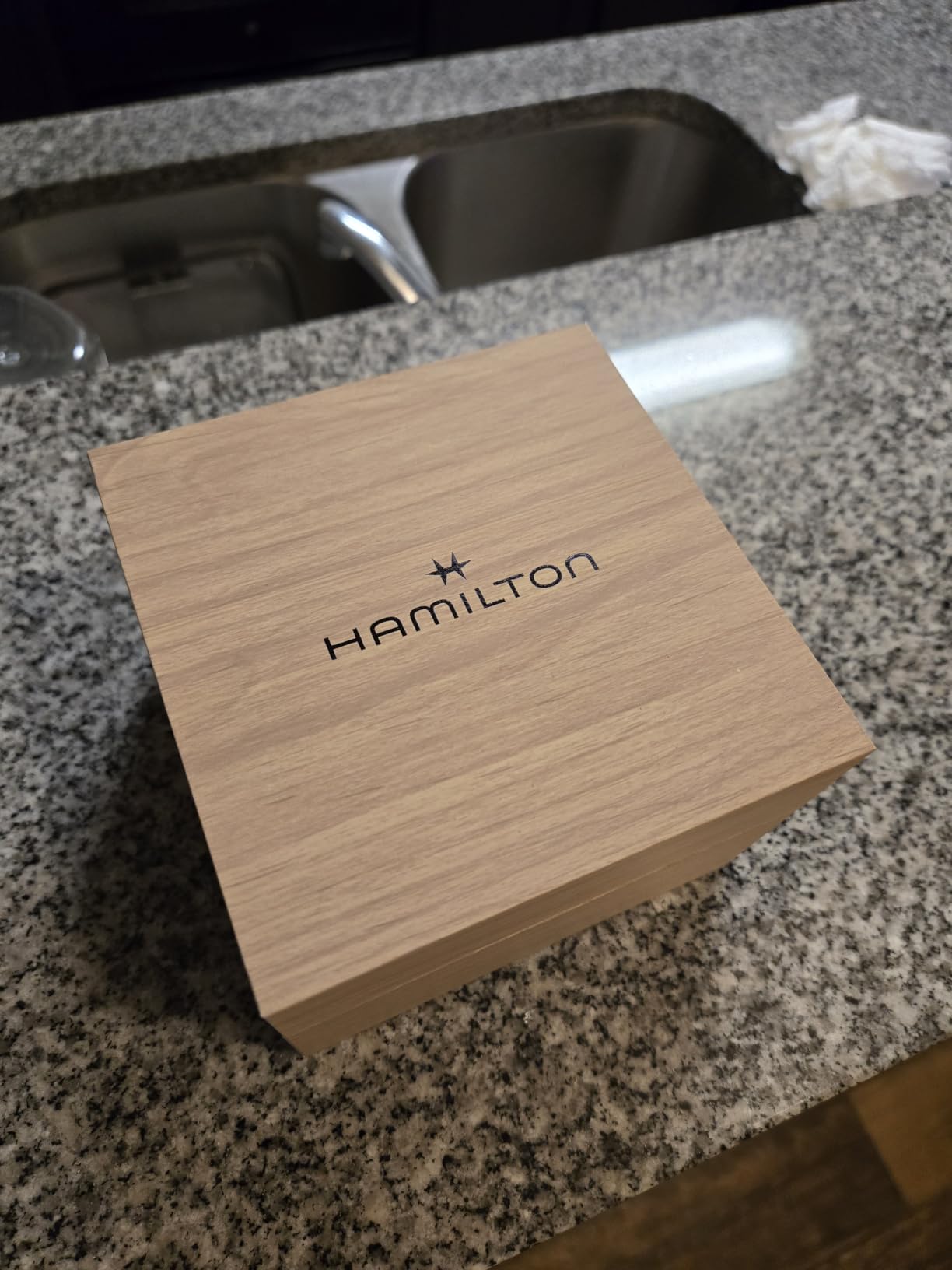 Hamilton Khaki Field Titanium Automatic Men's Watch, 42mm Case customer photo 2