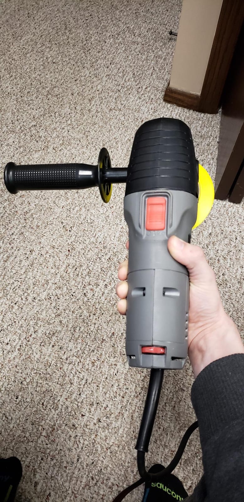 PORTER-CABLE Buffer Polisher, Car Polisher for Car Detailing, 6-Inch, Orbital, Variable Speed (7424XP) customer photo 2