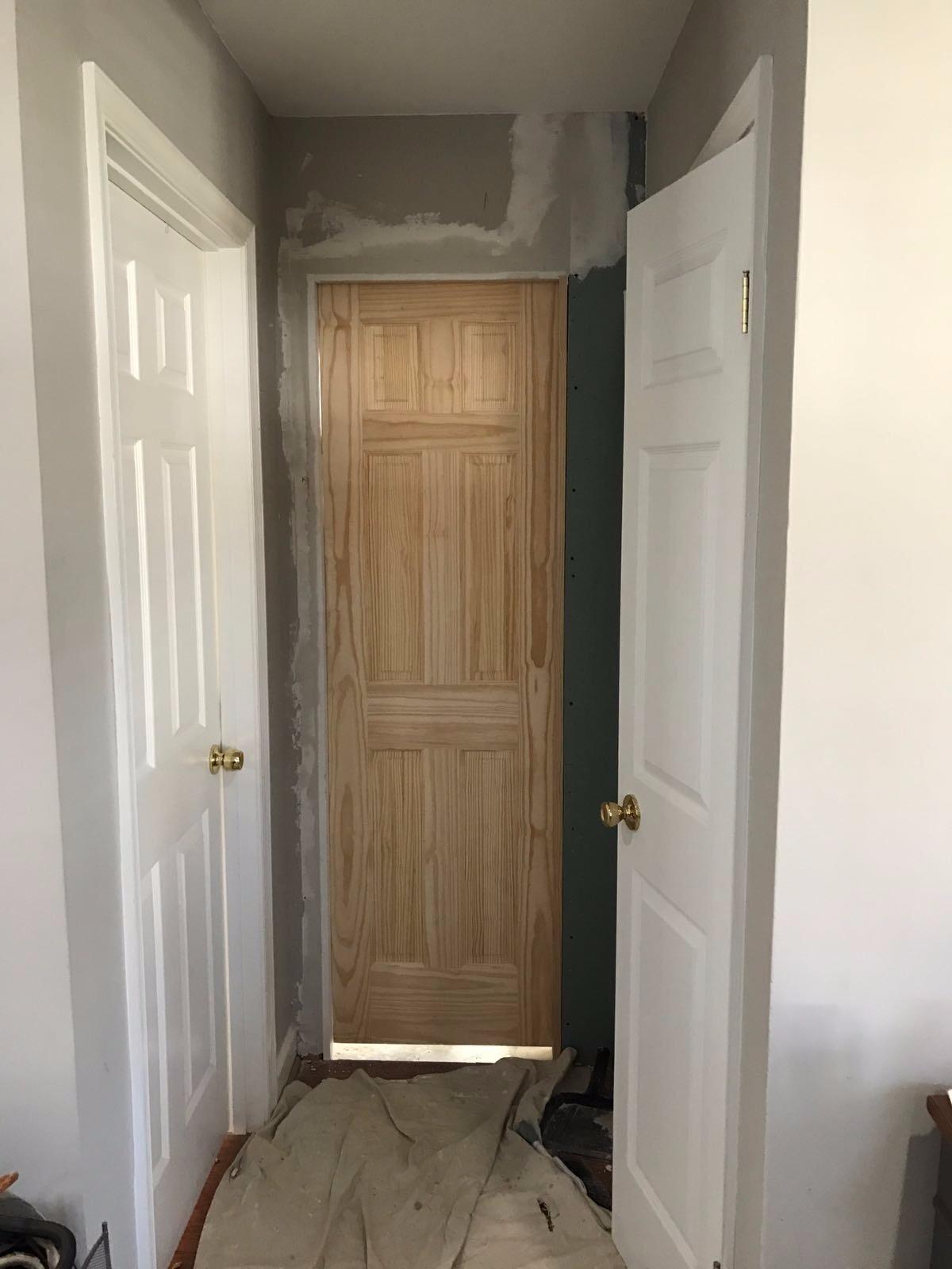 Johnson Hardware 1500 Series Commercial Grade Pocket Door Frame for 2x4 Stud Wall (36 Inch x 84 Inch) customer photo 1