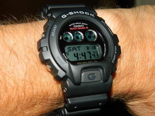 Casio G-Shock GW6900-1 Men's Tough Solar Black Resin Sport Watch customer photo 1