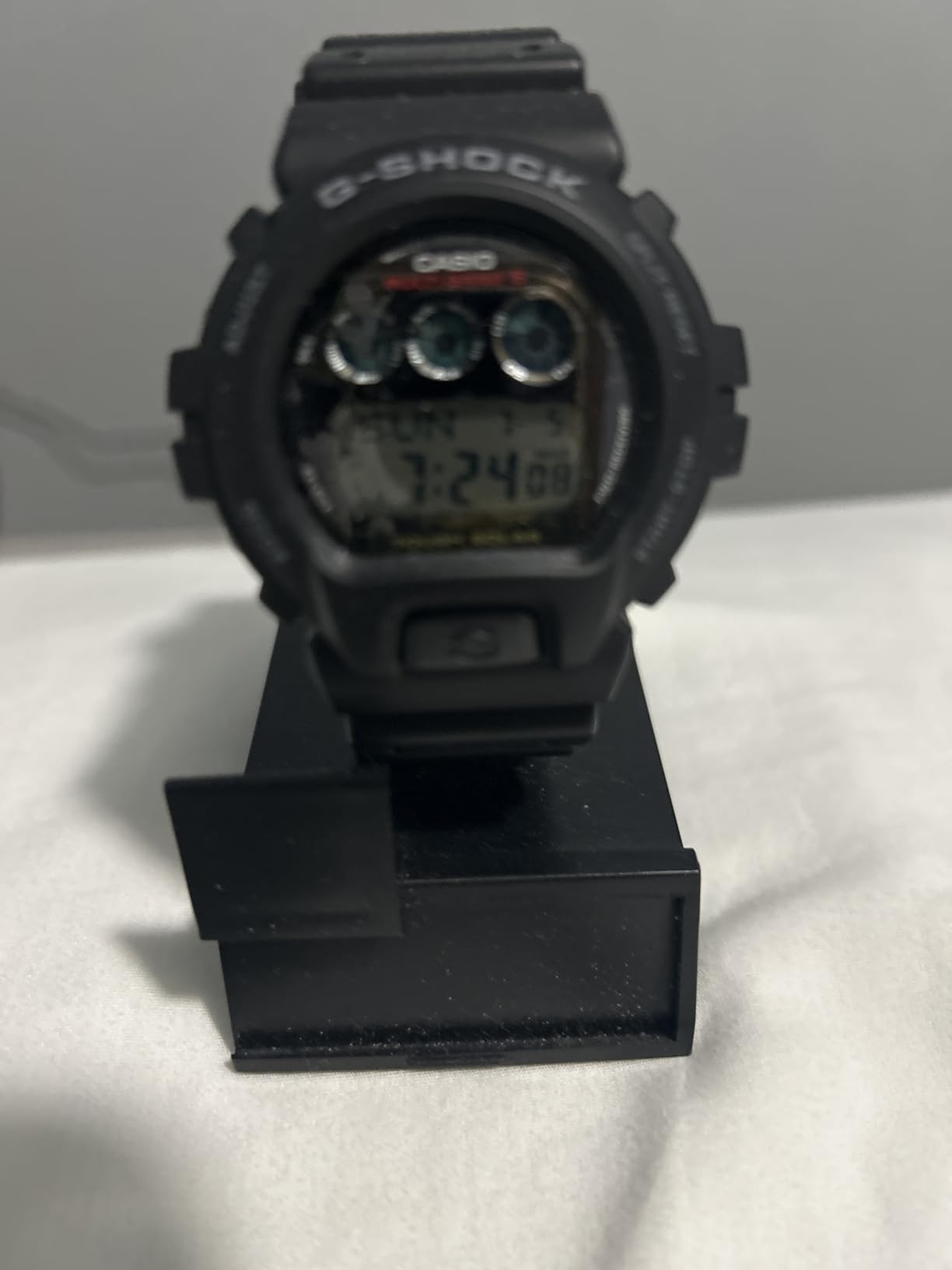 Casio G-Shock GW6900-1 Men's Tough Solar Black Resin Sport Watch customer photo 2
