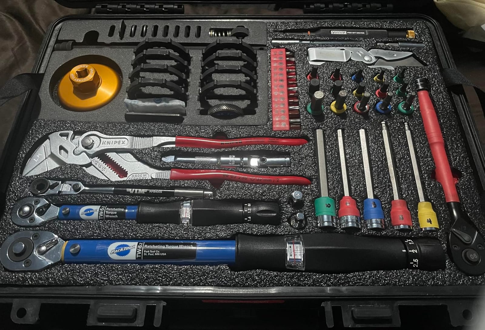 Park Tool Ratcheting Click Type Torque Wrench customer photo 2