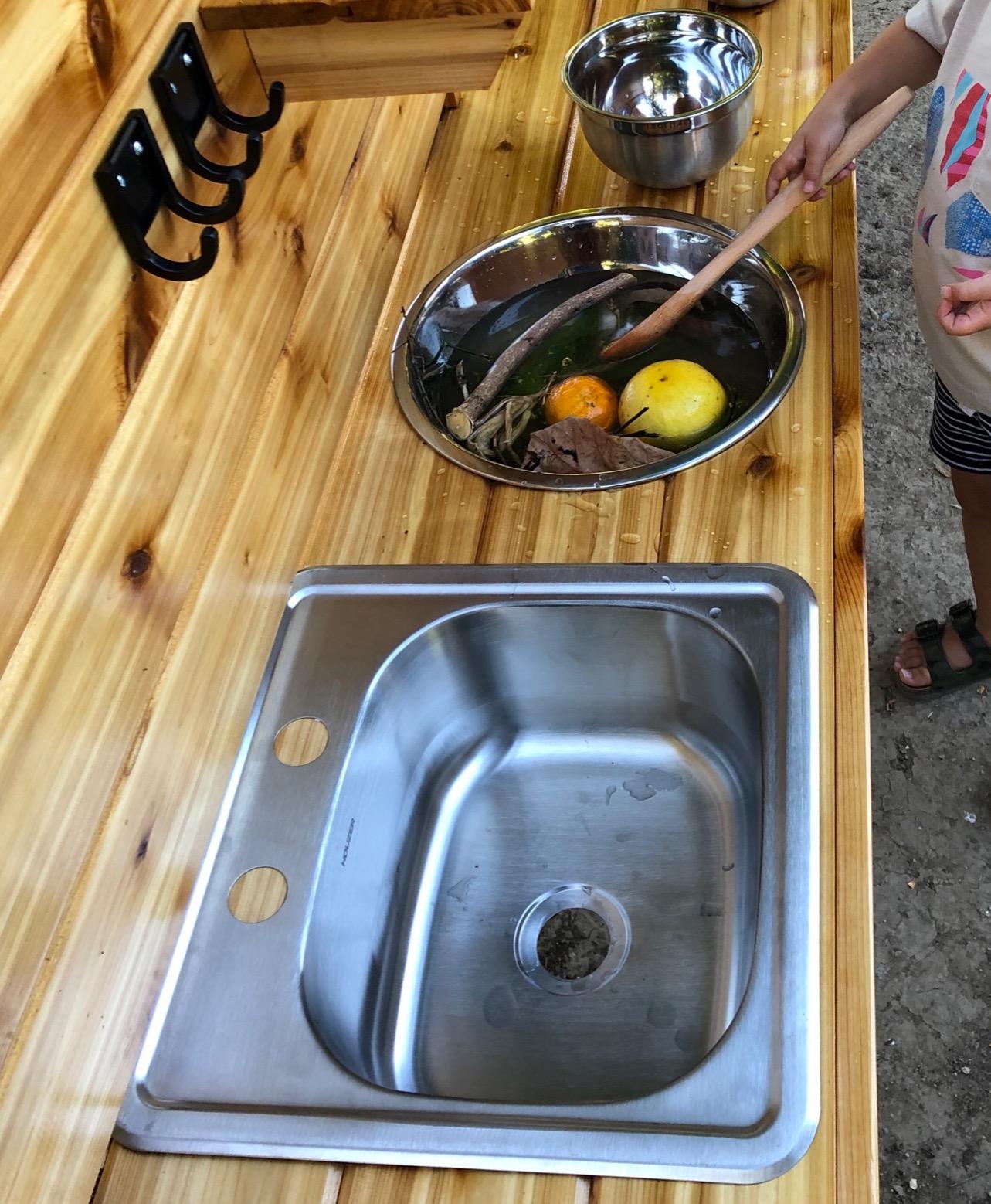 Houzer Hospitality Stainless Steel Bar & Prep Sink: 15 Inch Drop-In Topmount 2-Hole Sink for Bar & Kitchen, Durable & Versatile, Essential for Home & Apartment: 1515-6BS-1 customer photo 2