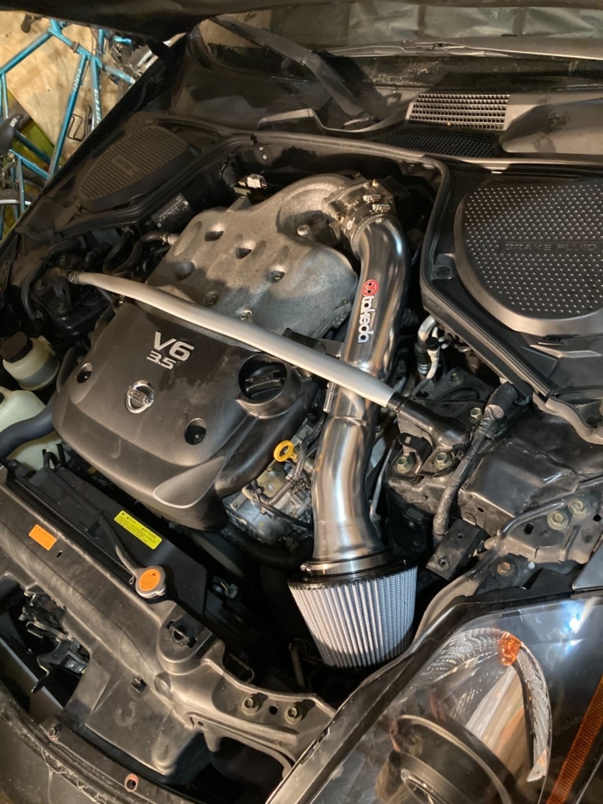 aFe Power #TR-3001P Takeda Open Element Intake customer photo 1