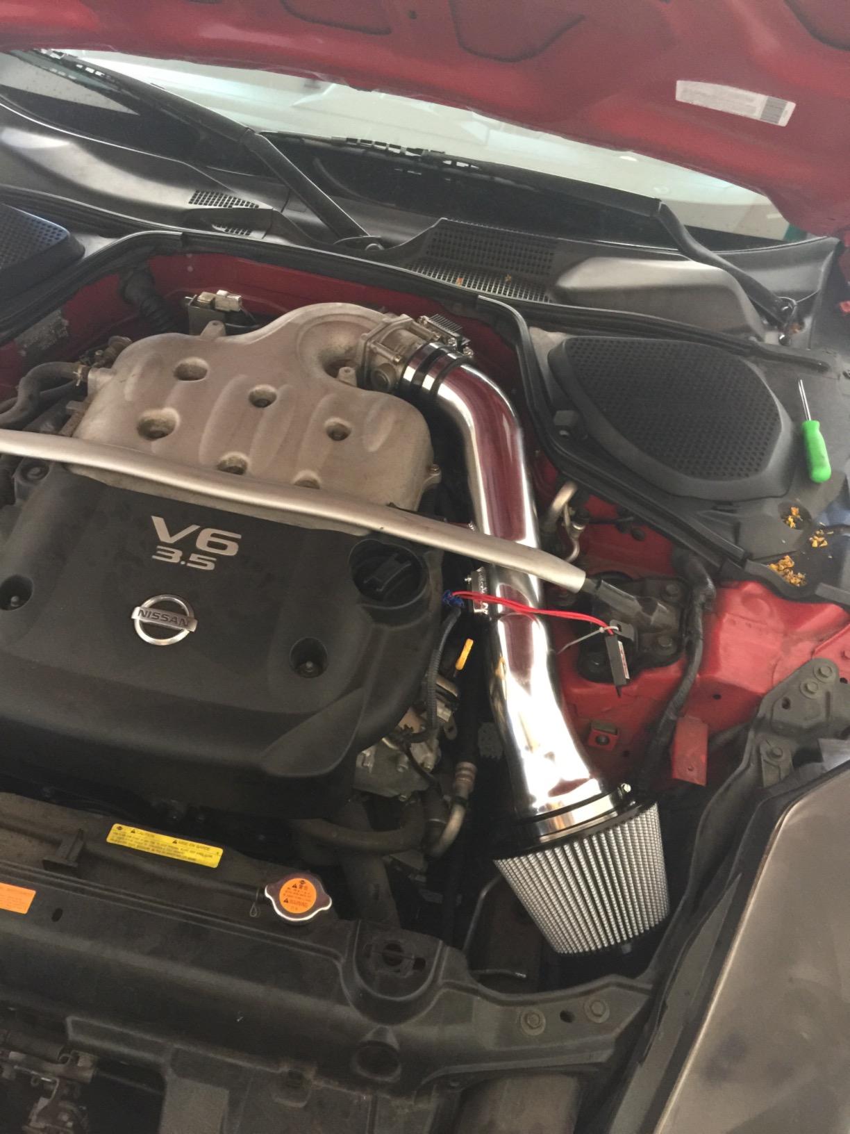 aFe Power #TR-3001P Takeda Open Element Intake customer photo 2