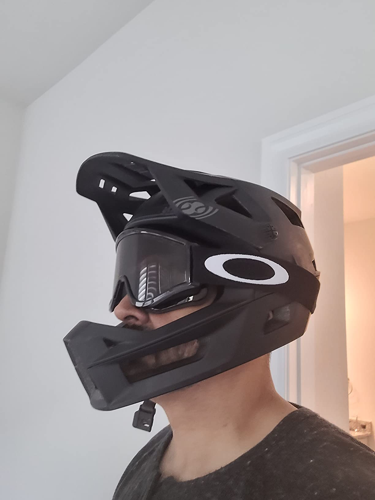 Oakley L-FRAME MX Goggle customer photo 1