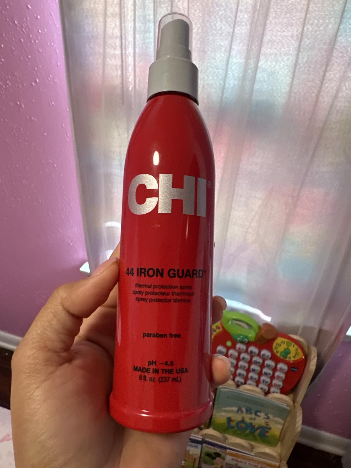 CHI 44 Iron Guard Thermal Protection Spray for Hair, 8 Oz customer photo 1