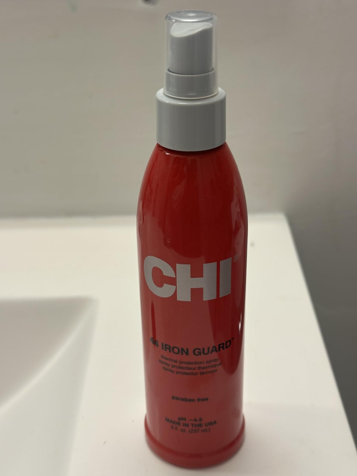 CHI 44 Iron Guard Thermal Protection Spray for Hair, 8 Oz customer photo 2