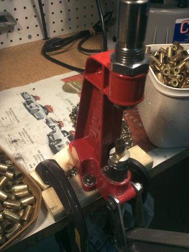 Lee Reloading Press Md: 90045 customer photo 1